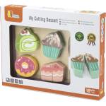 Viga Toys Дървена играчка Viga Toys - Сладкиши за рязане (44639) - baby