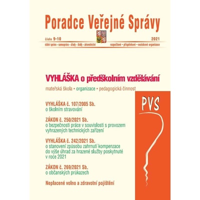 Veřejná správa č. 9-10 - Školství, BOZP a kompenzace - Poradce s.r.o.