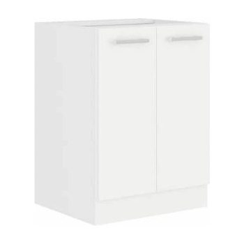 BigBuy Home Помощна мебел 60 x 52 x 82 cm Бял