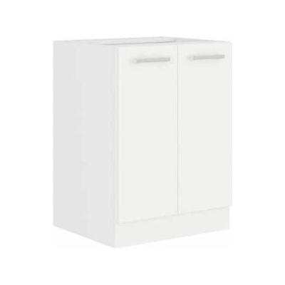 BigBuy Home Помощна мебел 60 x 52 x 82 cm Бял