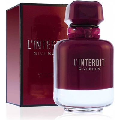 Givenchy L´Interdit Rouge Ultime parfumovaná voda dámska 35 ml