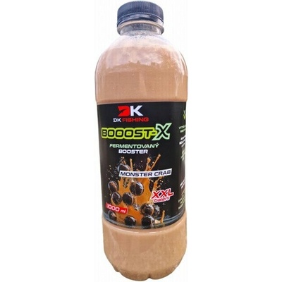 DK Fishing s.r.o. DK FISHING fermentovaný booster BOOOST-X monster crab 1 L