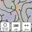 EMOS Lighting D4AM09 LED vianočná reťaz 18 m vonkajšia aj vnútorná multicolor programy