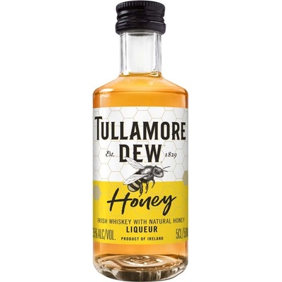 Tullamore Dew Honey 35% 0,05 l (holá láhev)