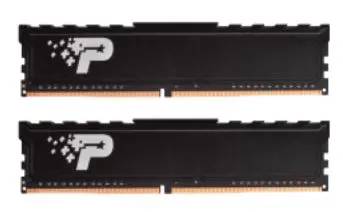 Patriot Premium DDR4 32GB 2666MHz CL19 PSP432G2666KH1 od 6 484 Kč Patriot Premium DDR4 32GB 2666MHz CL19 PSP432G2666KH1 od 6 484 Kč