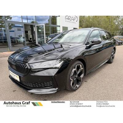 Skoda Superb 2.0 TSI Sportline 4x4 195 kW
