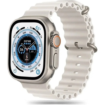 Tech-Protect Каишка Tech-Protect IconBand Pro за Apple Watch 4 / 5 / 6 / 7 / 8 / 9 / SE / Ultra 1 / 2 (42/44/45/49 mm), бежова (9490713930229)