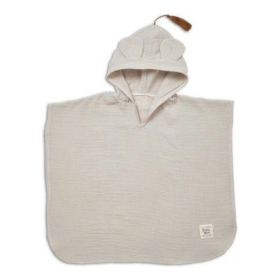 Funnababy Mušelínové pončo Sand Beige