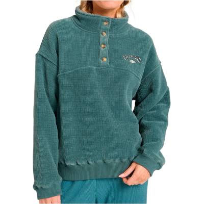 Billabong Дамски пуловер Billabong Women's All Mine Jumper - Slate Blue - размер XS (117-3217-0111)