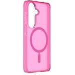 Cellularline Калъф Frosty MAG за Galaxy S26 Pink