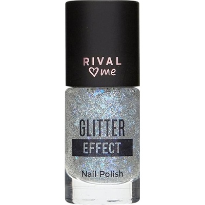 Rival Loves Me Lak na nehty Glitter Effect 03 Fairytale 9 ml