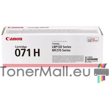 Canon Оригинална тонер касета CANON Cartridge 071H (Black) 5646C002AA