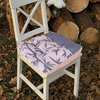 Image 1 of Png Панагюрище Възглавница за стол Бамбукови клонки 38/38/7 см