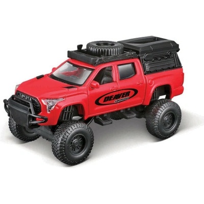 Maisto Rebels Toyota Tundra 4x4 červená 1:40