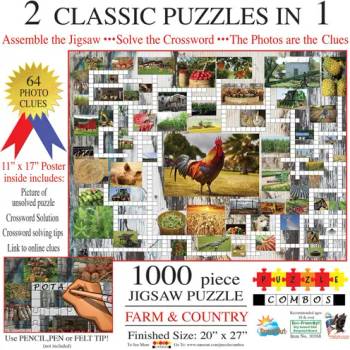 Image 1 of SunsOut Пъзел SunsOut от 1000 части - Фермата (10168)