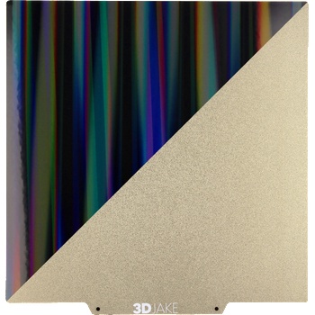3DJAKE PET/PEI Build Plate Aurora - 256 x 255 mm (AURBP-255X255)
