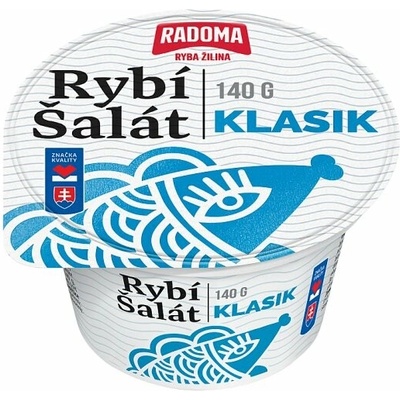 PRETO Ryba Žilina Rybí šalát 140 g