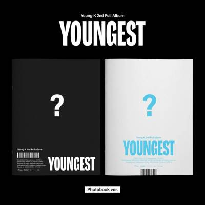 Young K - Youngest (Photobook Version) CD