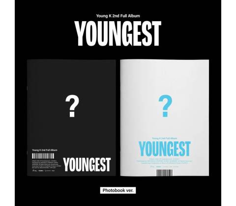 Young K - Youngest (Photobook Version) CD