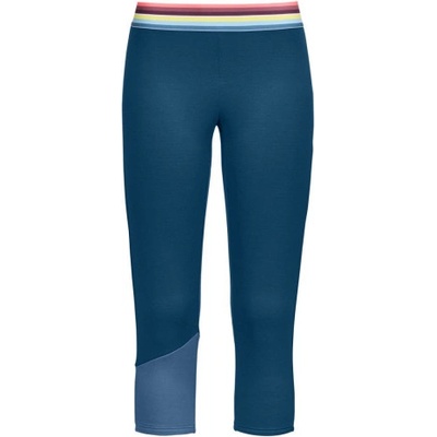 Ortovox FLEECE LIGHT SHORT PANTS modrá