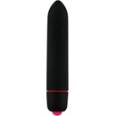 Adrien Lastic Univibe Mini Vibrating Bullet Black