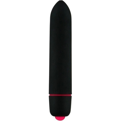 Adrien Lastic Univibe Mini Vibrating Bullet Black