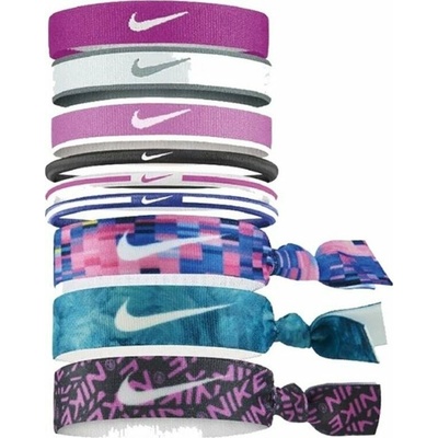 Nike Čelenky Mixed 9 ks 3 šířky vícebarevné