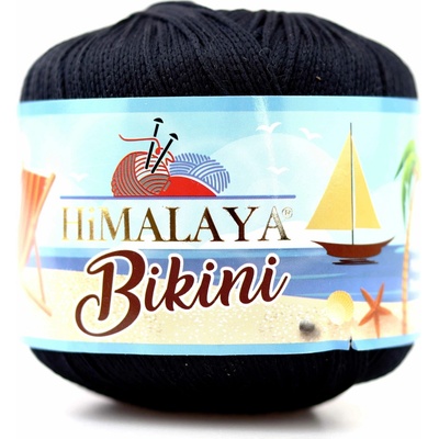 Himalaya příze Bikiny 80612 černá