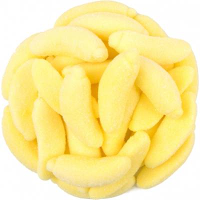 NUTSMAN Želé žluté banánky 0,5 kg