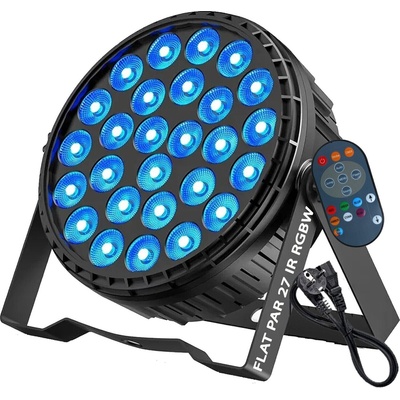 Light4Me FLAT PAR 27 IR RGBW Светлинен ефект (FLAT-PAR-27-IR-RGBW)