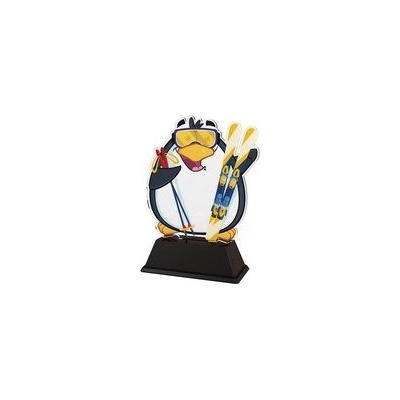 Poháry Bauer Akrylátová trofej PinguinM02