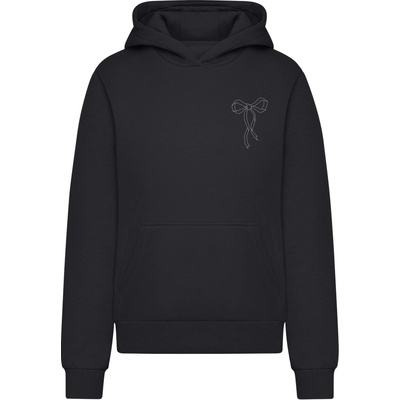 Mister Tee Bow Oneliner Ladies Fluffy Hoody black XXLUB-MST246-00007 - Камуфлаж, размер M