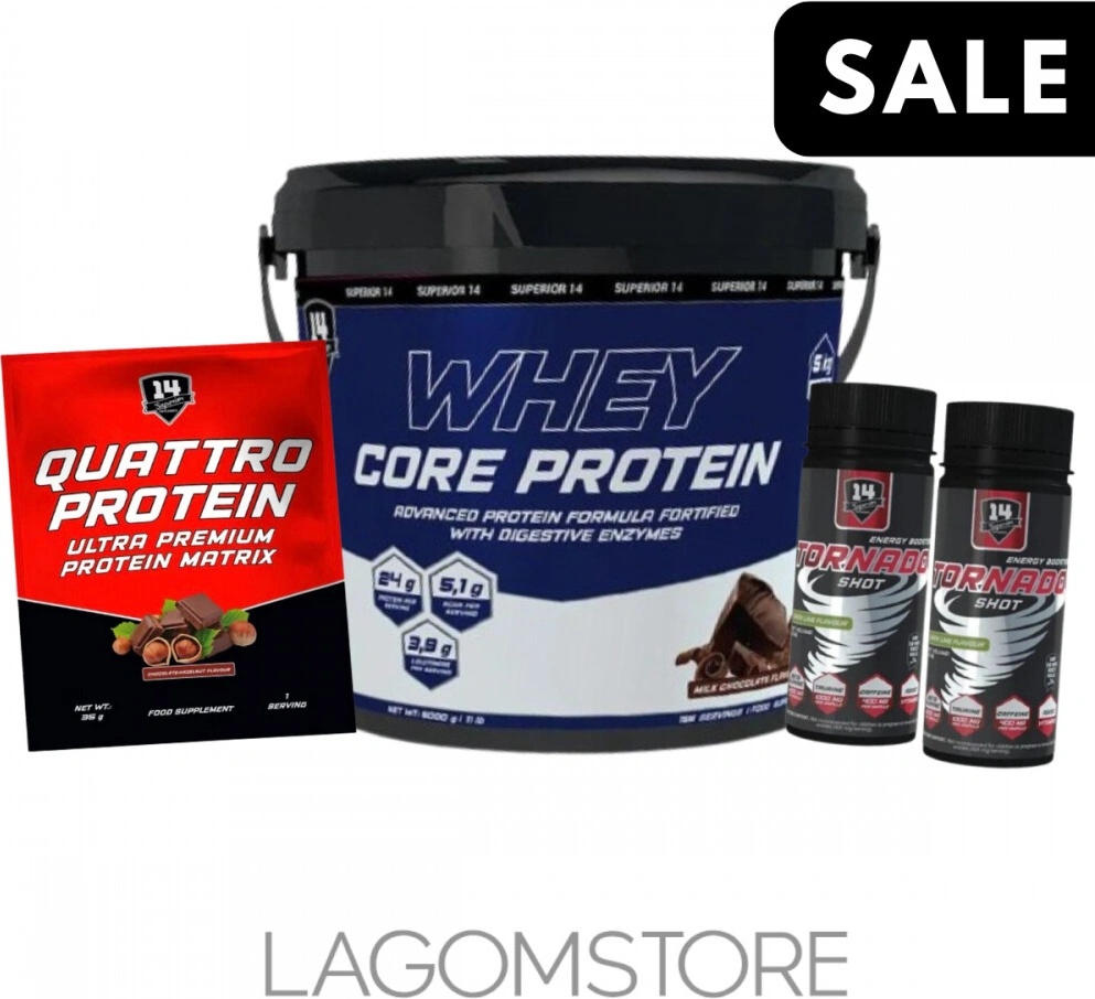 SUPERIOR 14 WHEY CORE 5000 g