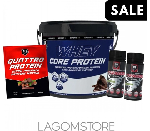 SUPERIOR 14 WHEY CORE 5000 g