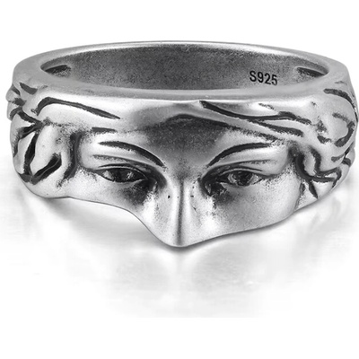 Majya Strieborný prsteň MASK 11956 10