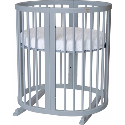 Levin Felin rostoucí postýlka Smart Bed 72 Šedá