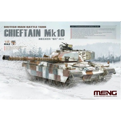 Meng British Main Battle Tank Chieftain Mk10 1:35