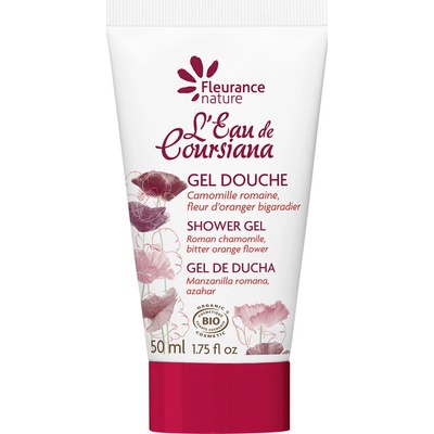 Fleurance Nature sprchový gel l'Eau de Coursiana 50 ml