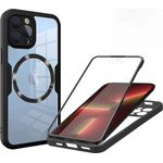 Techsuit Калъф за iPhone 13 Pro + Протектор - ColorVerse 360 MagSafe MagSafe Series - черен