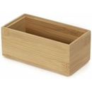 Compactor Bamboo úložný organizér Box S 15 x 7,5 x 6,5 cm