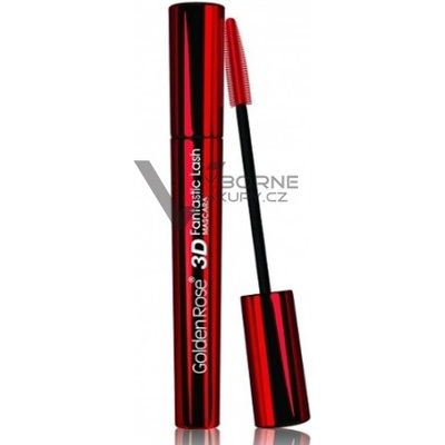 Golden Rose řasenka 3D Fantastic Lash černá 10 ml