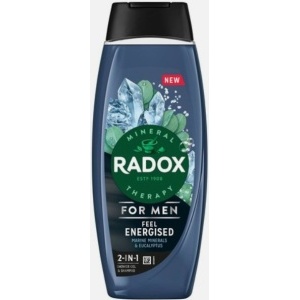 Radox Душ гел radox за мъже 450 мл - lavonio - 6,45 лв