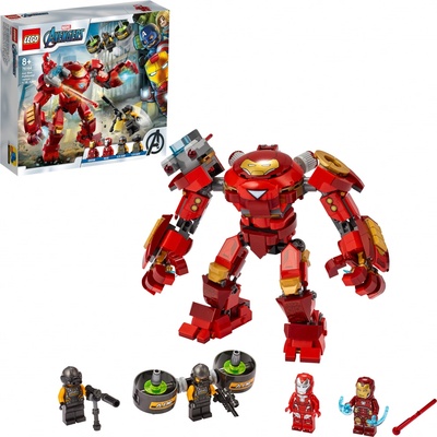 LEGO® Super Heroes 76164 Iron Man Hulkbuster proti agentovi A.I.M.