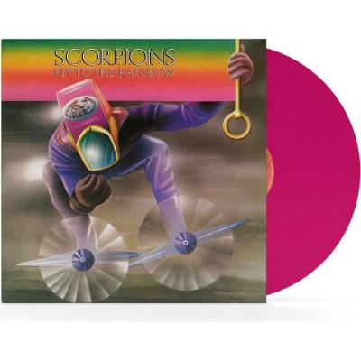 Scorpions - Fly To The Rainbow Reedice 2023 Coloured LP
