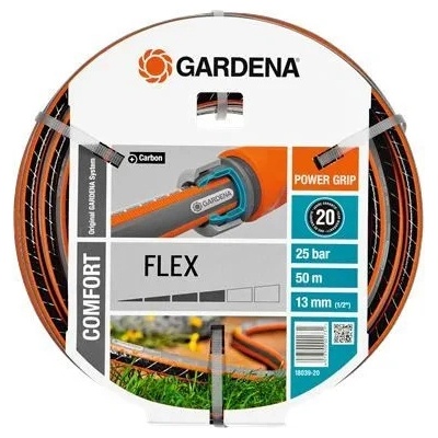 GARDENA Comfort Flex 9 9 bez armatur 1/2" 50m