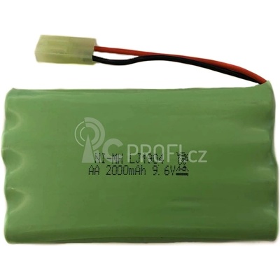 RCprofi AKU PACK 2000 mAh 9,6 V NiMH micro tamiya V2