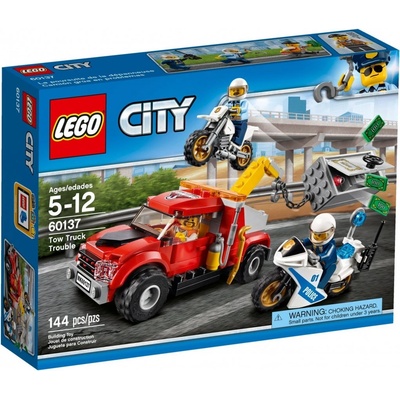 LEGO® City 60137 Trable odtahového vozu
