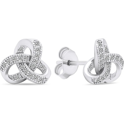 Brilio Silver náušnice EA576W