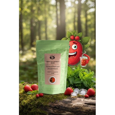 Oxalis Ledový čaj Jahodový shake 80 g