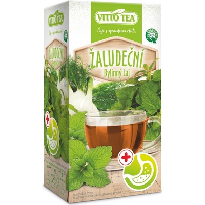 VITTO TEA žalúdočný čaj 20 x 1,5 g